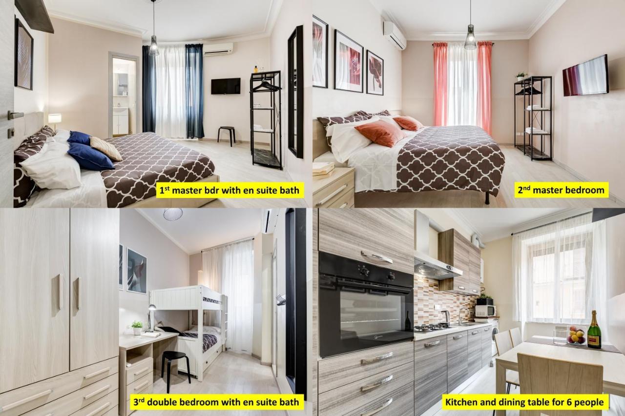 דירות רומא Bdc - Prestige 3Bdr 3Bath In Monti District מראה חיצוני תמונה